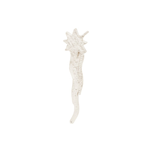 FALLING STAR EARRING SILVER
